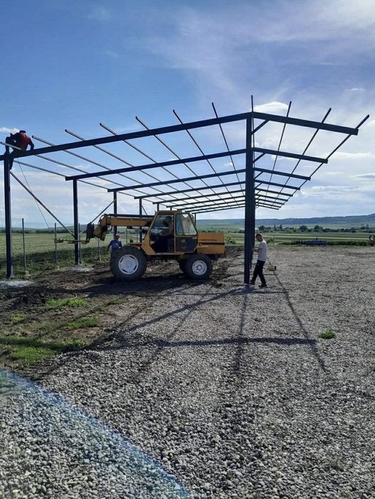 Producator hale metalice nu ezitați sa ne contactați 
ACCEPT VARIANTE