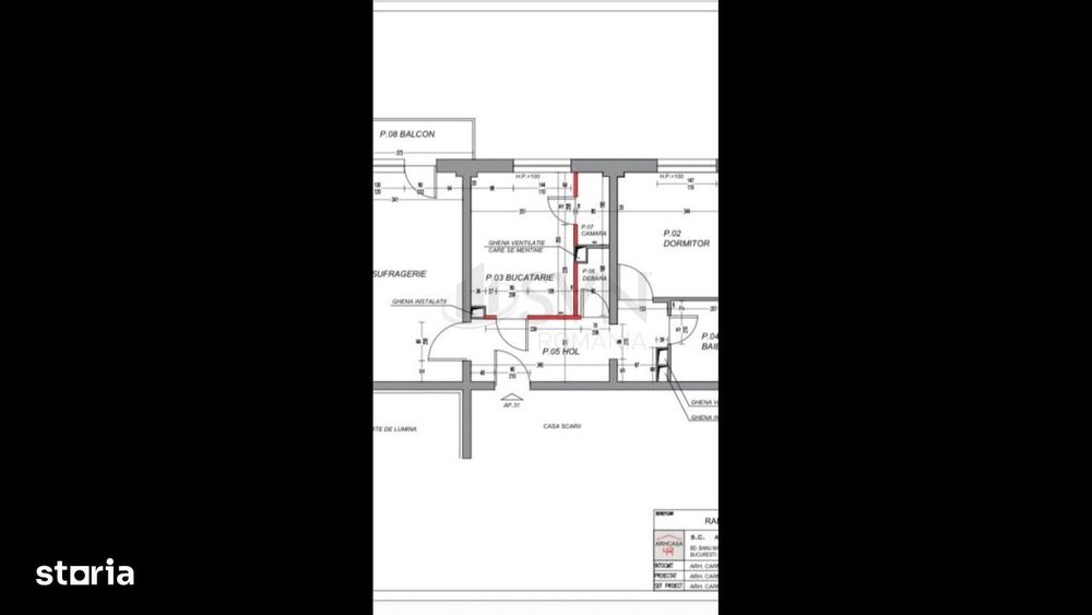 Apartament 2 camere de vanzare Banul Manta, Victoriei
