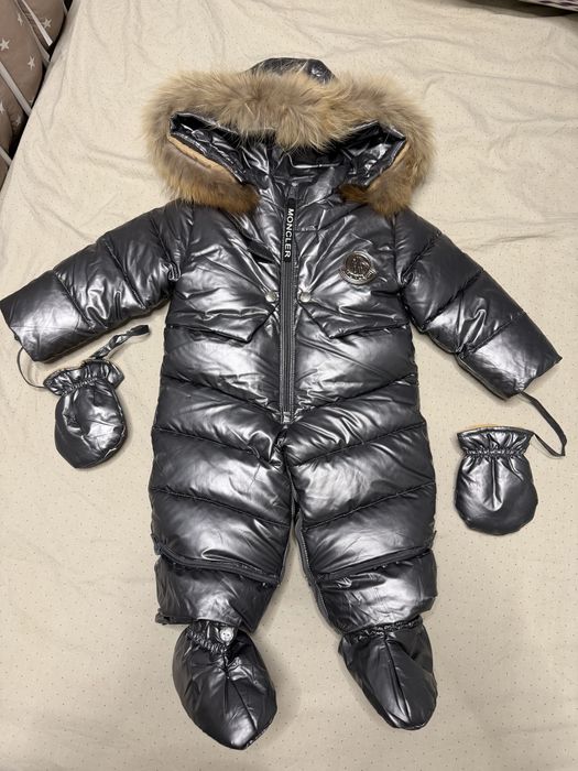 Комбинезон 3в1 moncler