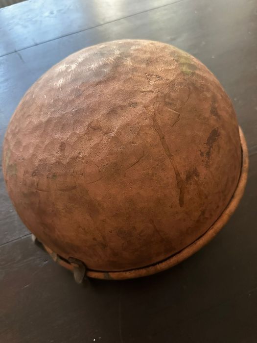 Oală de cofetărie franceză din cupru sec.XVIII