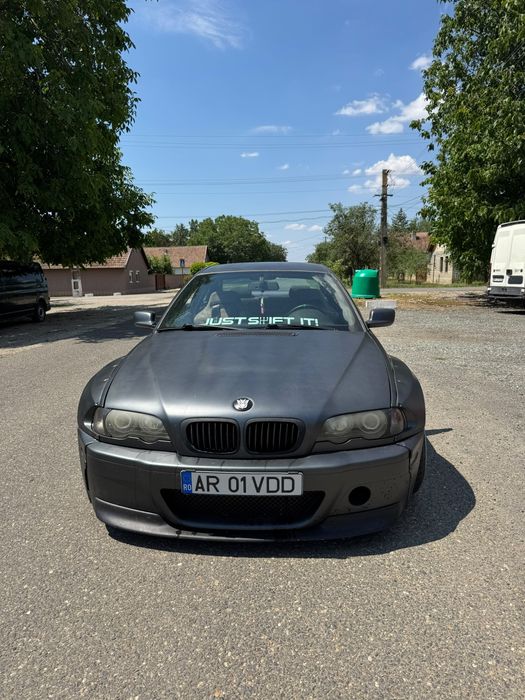 Vand bmw e46 coupe widebody