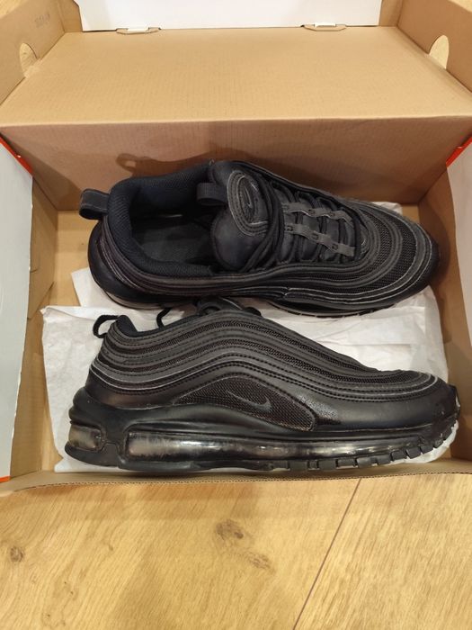 nike air max 97 black