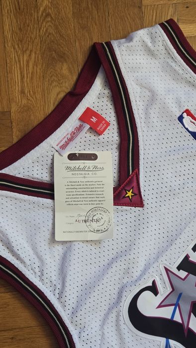 NBA баскетболен потник на Allen Iverson от Sixers