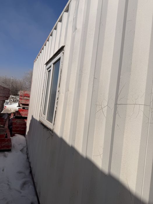 Контейнер передвижной офис