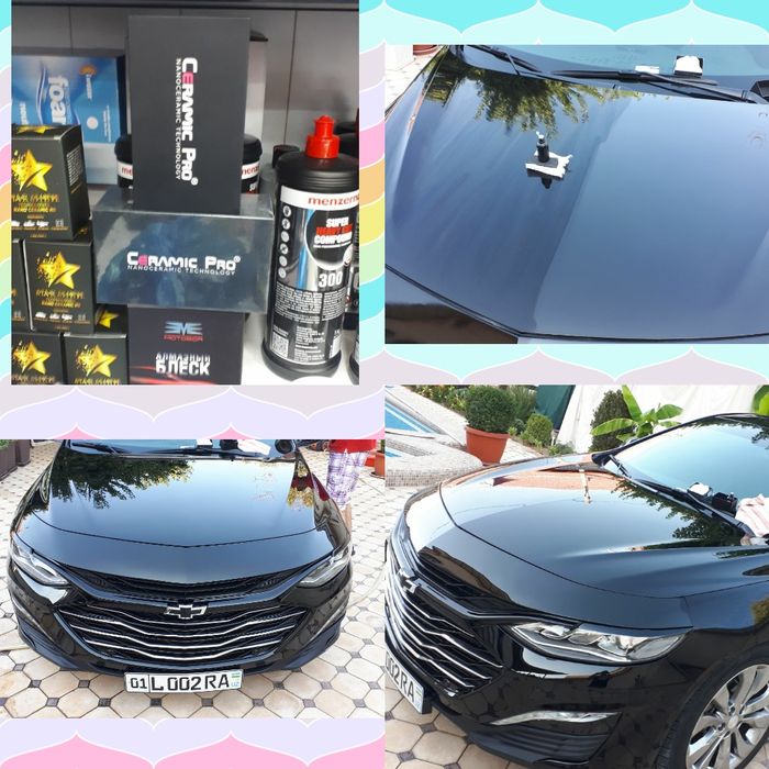 Покраска+Полировка+Керамика 9н, СРОЧНОЕ