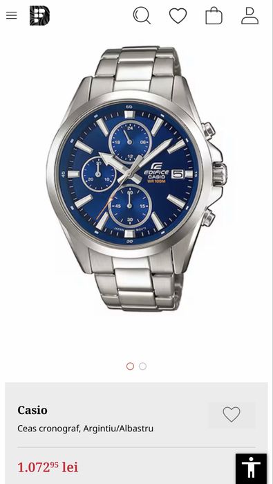 Ceas Casio Efidence