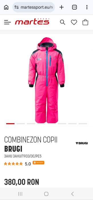 Combinezon Copii Brugi