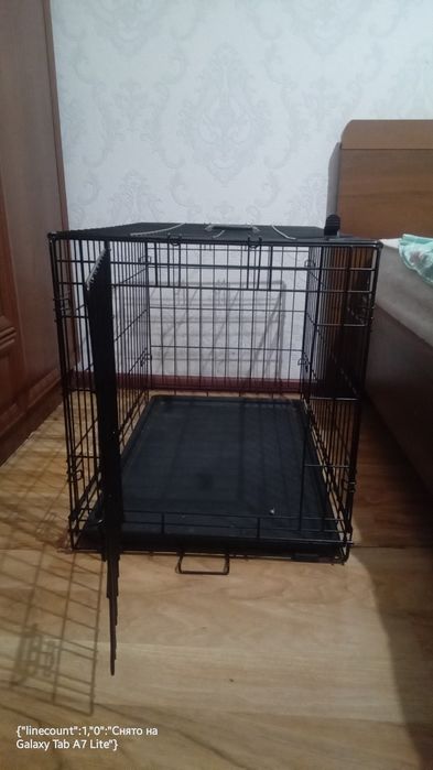 Продам клетку для собаки