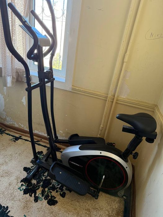Велотренажёр новый