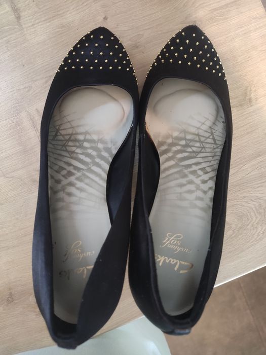 Официални дамски обувки Clarks 38.5