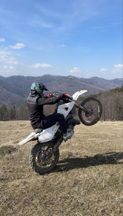 Husqvarna wr 125 2t pw