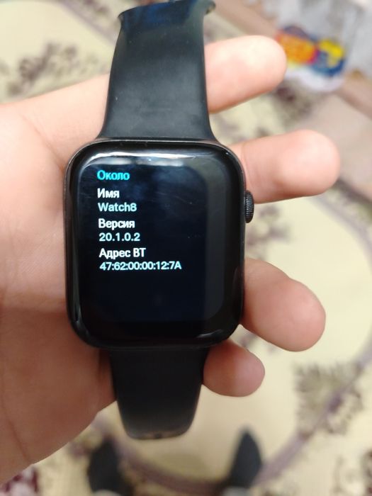 Часы, Сағат типо aple watch