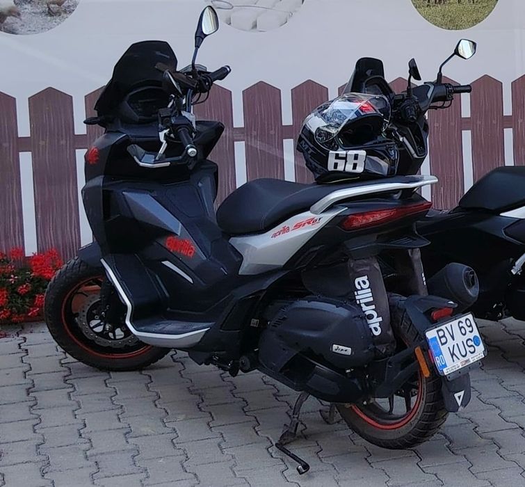 Scuter Aprilia SR GT 125