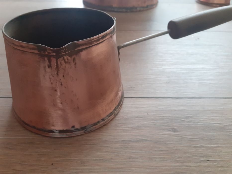 Oale de cupru cu mâner