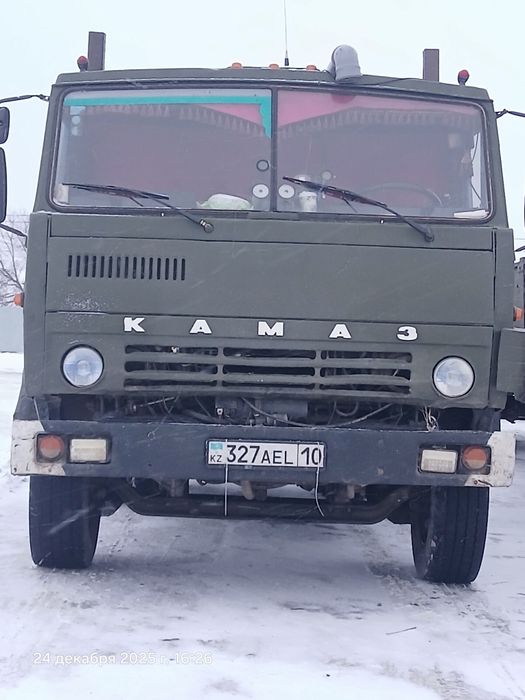 Камаз сельхозник