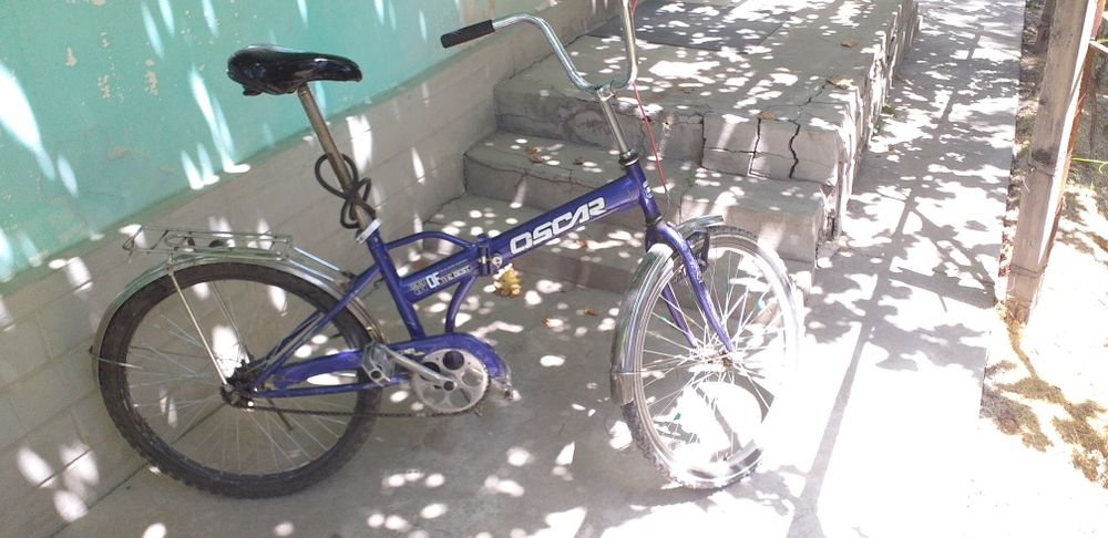 Velsoped Oscar sotladi