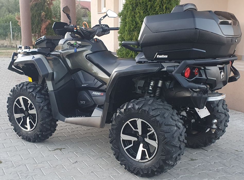 Can-Am Outlander MAX Limited 1000R –  Boreal Green