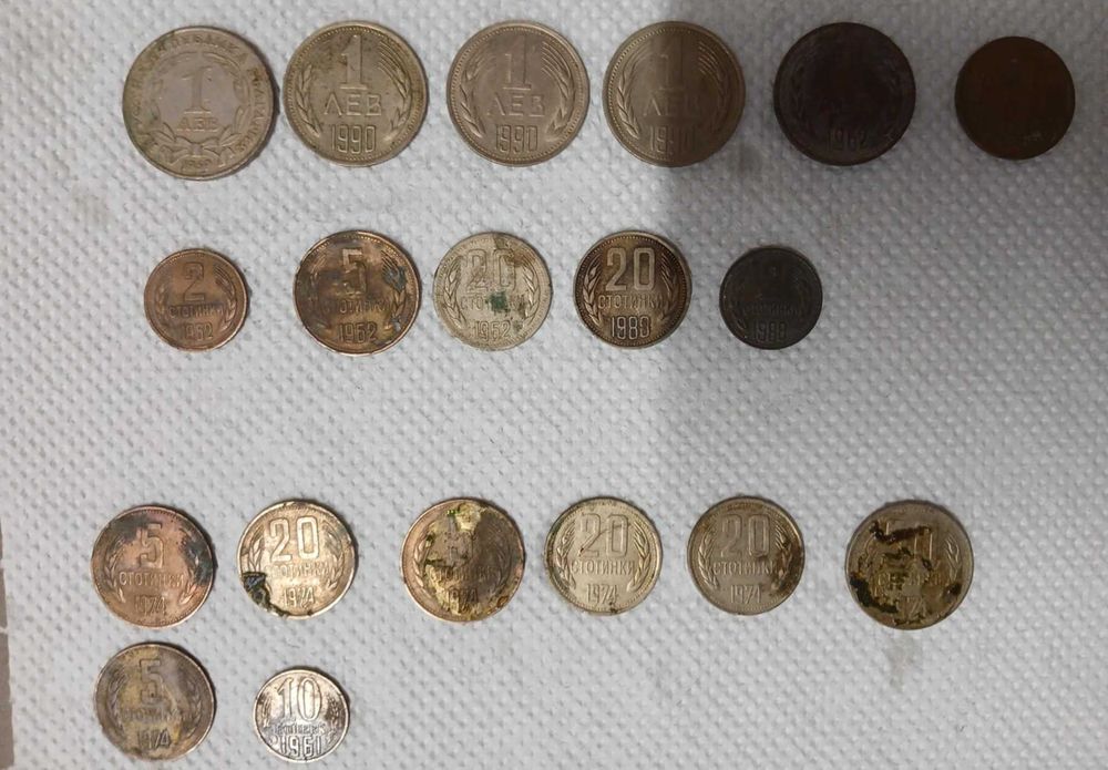 Колекция стари монети – идеални за колекционери