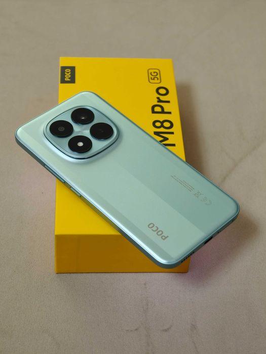 Xiaomi Poco M8 Pro 5G Green, 12GB RAM, 512GB Stocare