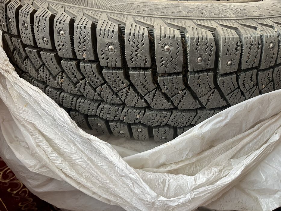 Зимние шины с дисками
