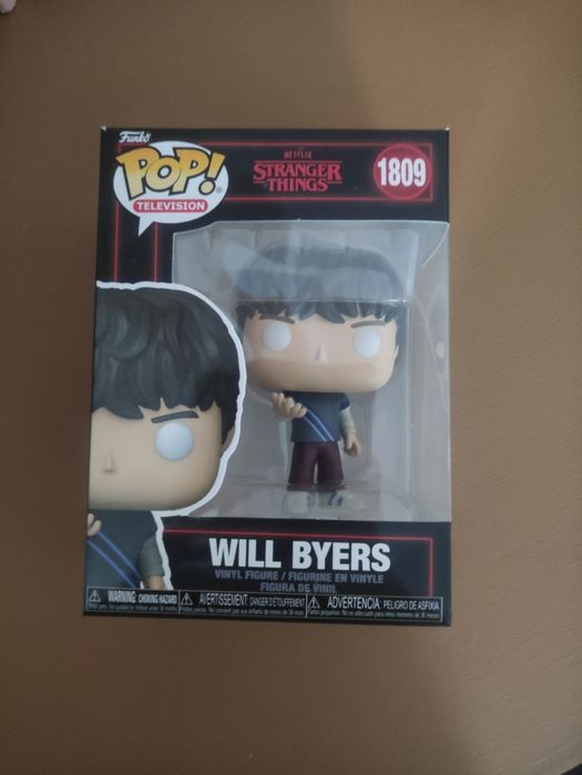 фигурки Funko pop stranger things