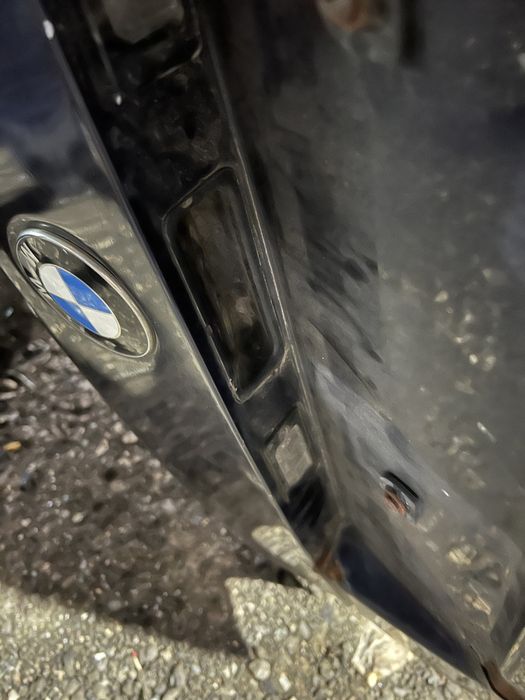 Багажник на бмв е39, е34