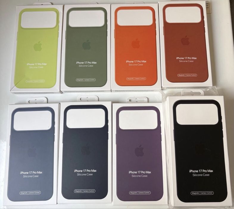 Huse silicon iphone 16, 16 Pro, 16 Pro Max, 17, 17 Pro, 17 Pro Max