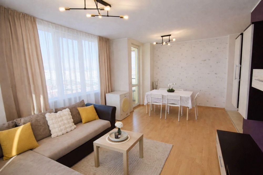 Дава се под наем Двустаен апартамент в София, Дружба 1 - 66 кв.м за 698.19 € - Снимка #2