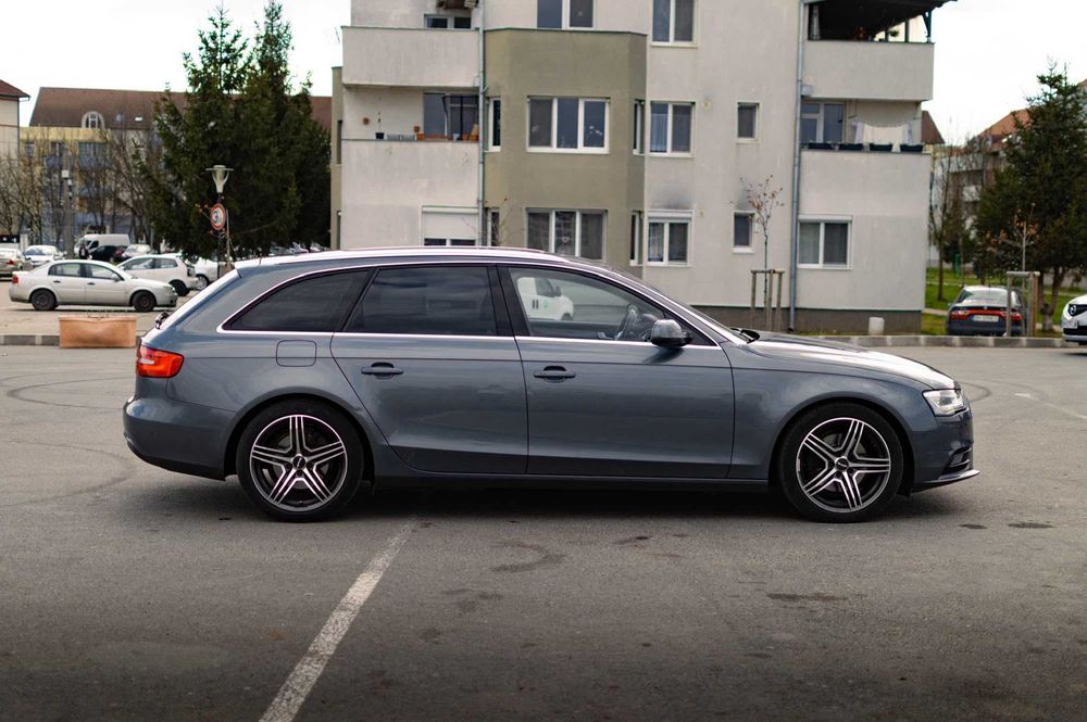 AUDI A4 Avant 2013 — imagine 4