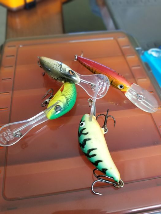 Воблери Салмо хорнет 5 см