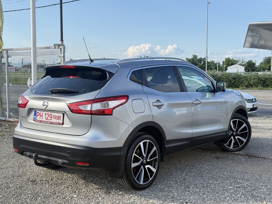 Nissan Qashqai 2017 TEKNA 1.5 dCi 195.000 KM