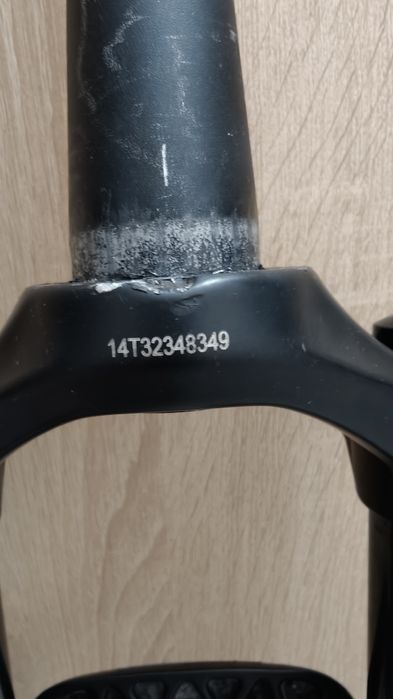 Furca Rockshox Recon Silver 150mm