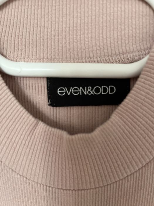Памучна къса блузка even&odd