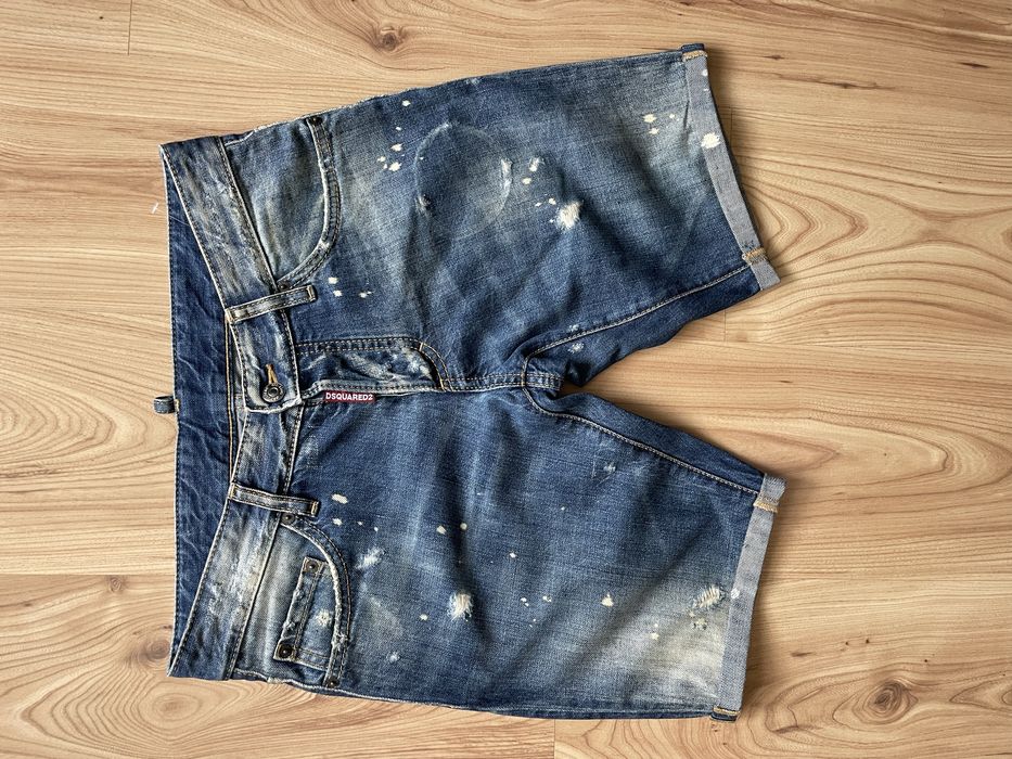 DSQUARED2 / мъжки къси дънки W30