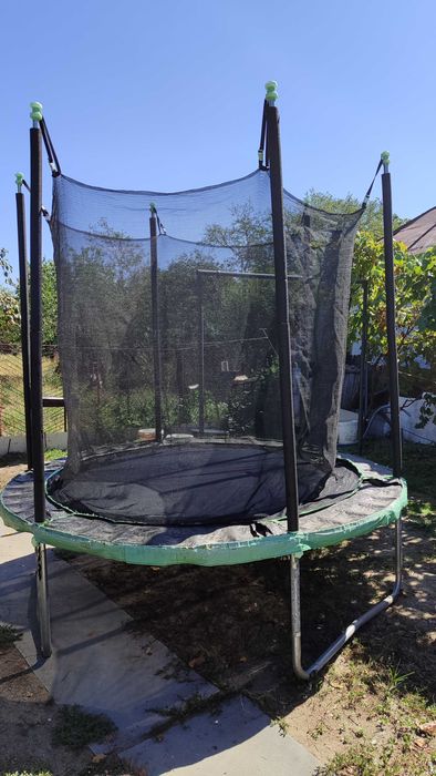 Trambulina exterior curte 244cm