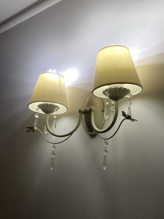 Vand 3 modele de candelabre si 2 aplice