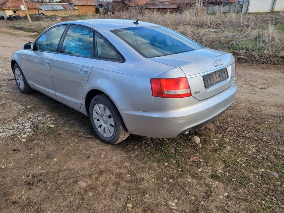 Ауди А6 Ц6 4Ф 2.0 тди 140 коня 2005 година 6 скорости на части