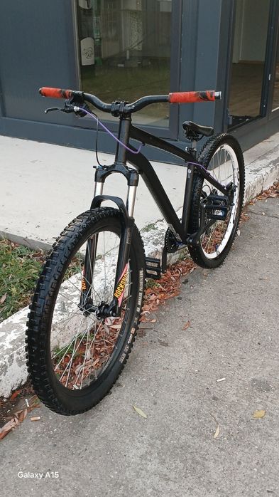 Bicicleta rockider