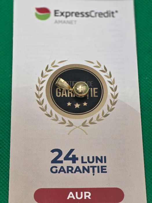 Pandantiv din aur (AG32 B4951.1-ag45) 2 ani garantie!