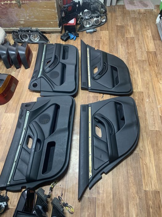 Дверные карты на Бмв & Bmw Е 39