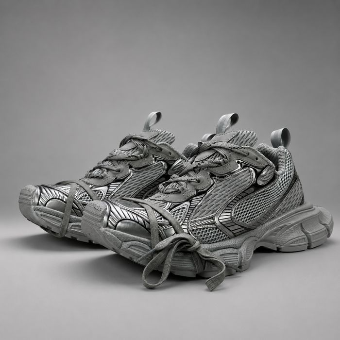 Balenciaga 3XL "Grey-White" - НОВА НАЛИЧНОСТ!