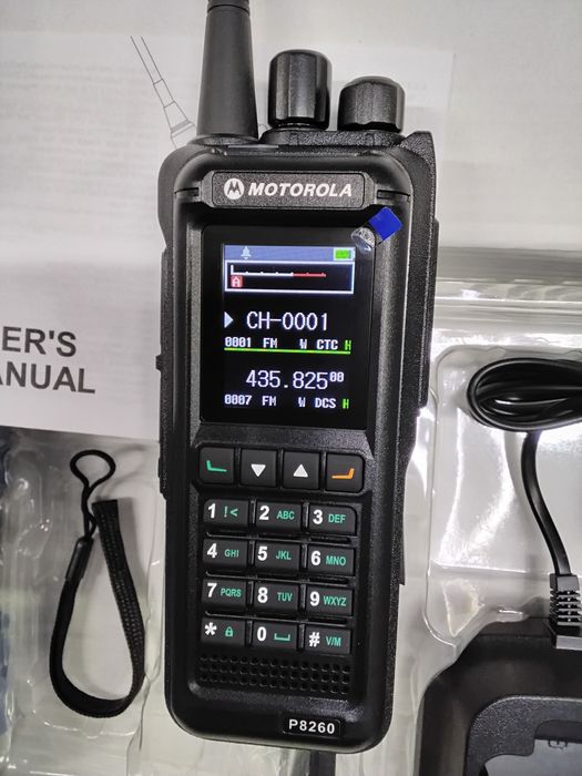 Рация motorola P8260