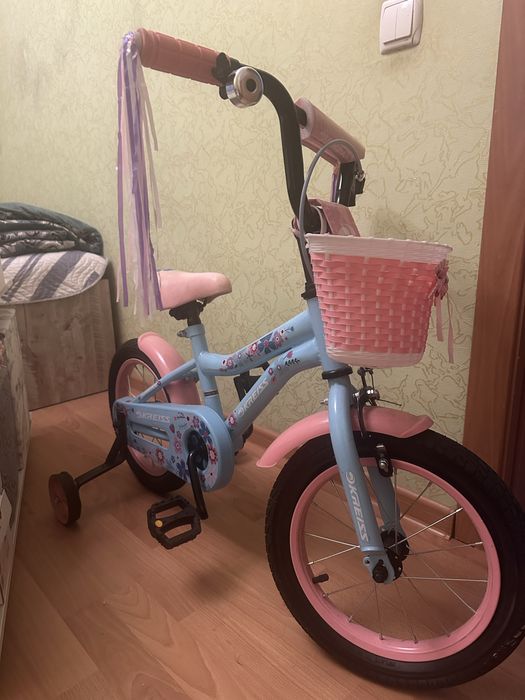 Велосипед для девочки