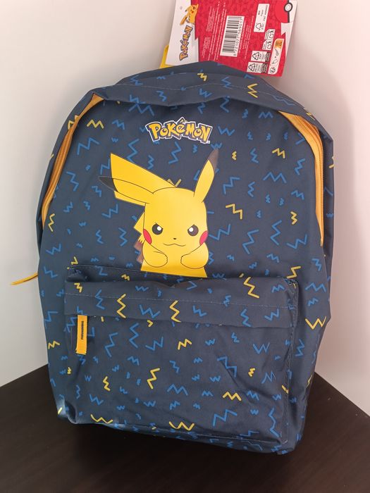 Ghiozdan pokemon, 43 x 29 x 12 cm