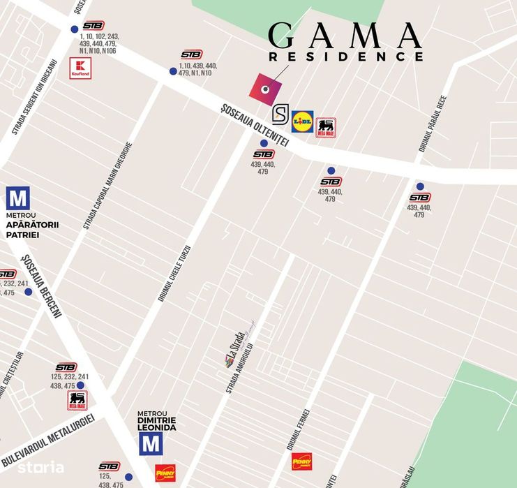 Apartament cu 3 camere, compartimentare ideala, 90.28 mp,Sos Oltenitei
