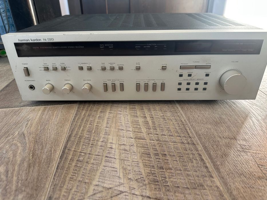 harman kardon hk 590 i/стерео усилвател / ресийвър