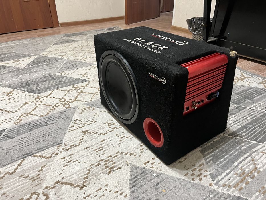 Сабвуфер колонка