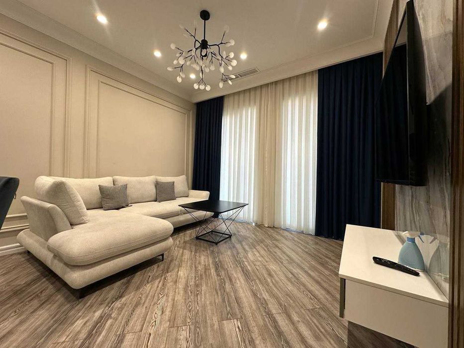 ЖК CENTRADO! Новая 2х ком кв-ра По Шикарной Цене! Ц-1 Дархан ID02