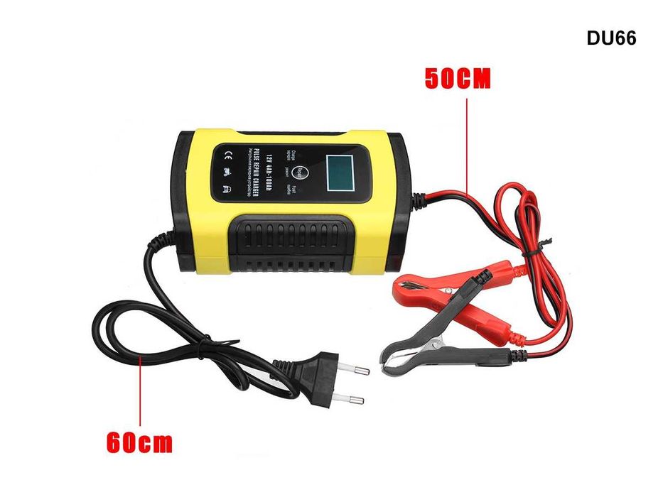 Redresor Baterii Auto Baterie Starter Pornire Voltmetru 100A 12v