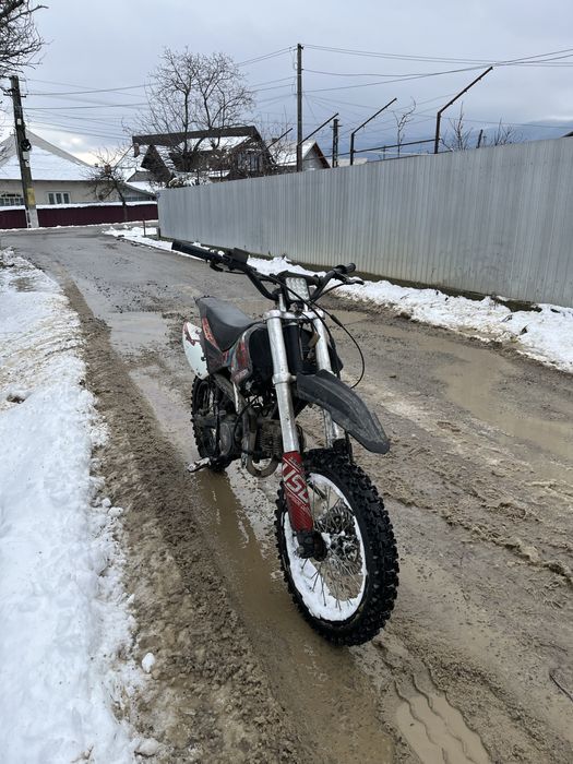 Vand cros X motos 125 cc 4t defect negociabil